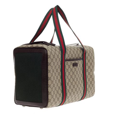 gucci pet alle|gucci pet carrier for sale.